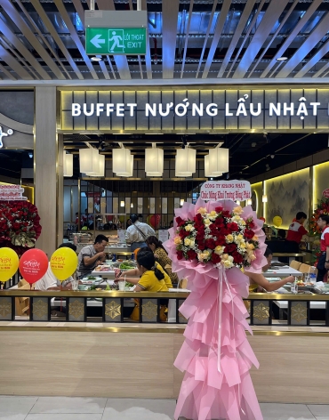 THI CÔNG GIAN HÀNG - TRUNG TÂM THƯƠNG MẠI AEON MALL HUẾ