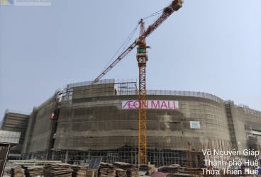 Diary April 2024 - Aeon Mall Hue Progress