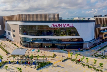 Bàn giao dự án Trung tâm thương mại AEON MALL Huế